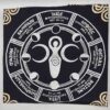 24″x24″ Earth Goddess altar cloth 24″x24″ Earth Goddess altar cloth