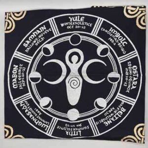 24″x24″ Earth Goddess altar cloth