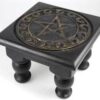 6″x6″ Pentagram altar table 6″x6″ Pentagram altar table