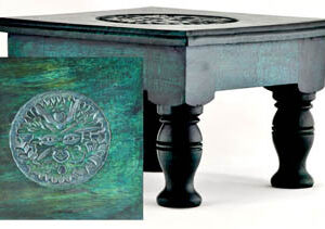 Greenman altar table 8″