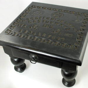 Spirit Board altar table with Drawer 12″ x 12″ x 9″