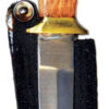 6″ Wood Handled athame