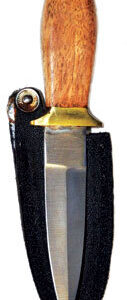 6″ Wood Handled athame