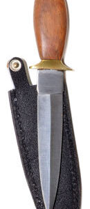 9″ Wood Handle athame