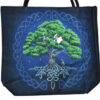 14″ x 16″ Tree of Life jute tote bag 14″ x 16″ Tree of Life jute tote bag
