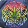 14″ x 16″ Celtic Smokes jute tote bag
