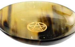 6″ Pentagram ritual bowl