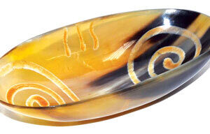 6″ Oval ritual bowl