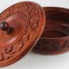 Wooden Ritual Bowl w/ Lid Wooden Ritual Bowl w/ Lid