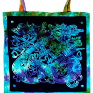Celtic Dragon Tote Bag