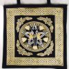 Pentagram Goddess Tote Bag Pentagram Goddess Tote Bag