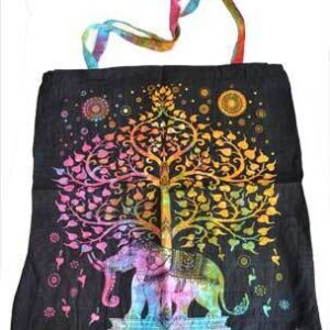18″ x 18″ Elephant Tote Bag