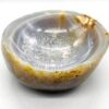 4″-6″ Agate Natural offering bowl