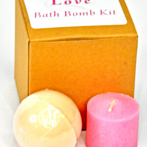 Love bath bomb kit