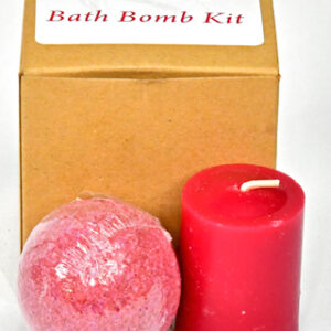 Passion bath bomb kit