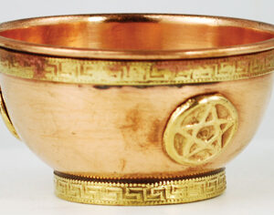 3″ Pentagram Offering Bowl