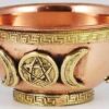 3″ Triple Moon Offering Bowl 3″ Triple Moon Offering Bowl