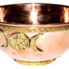 6″ Triple Moon offering bowl 6″ Triple Moon offering bowl