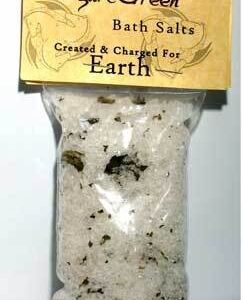 5 oz Earth Bath Salts