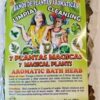 1 1/4oz 7 Magical Plants aromatic bath herb