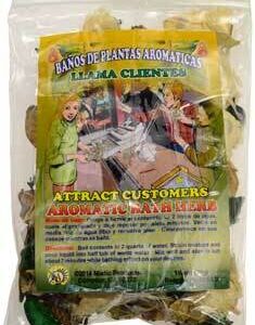 1 1/4oz Attract Customers (     ) aromatic bath herb
