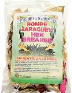 1 1/4oz Hex Breaker  (Rompe Zaraguey) aromatic bath herb