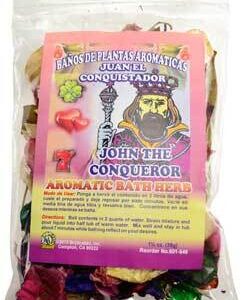 1 1/4oz John the Conqueror(Juan Conquistador)  aromatic bath herb