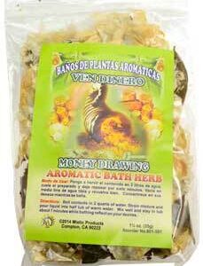 1 1/4oz Money Drawing  (Ven Dinero) aromatic bath herb