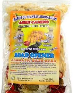 1 1/4oz Road Opener  (Abre Camino) aromatic bath herb