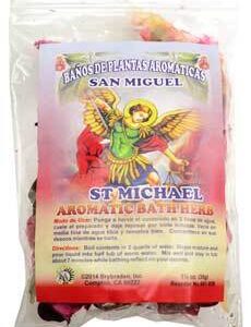 1 1/4oz St Michael (San Miguel) aromatic bath herb