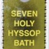 4oz Seven holy Hyssop bath oil 4oz Seven holy Hyssop bath oil