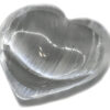 4″ Selenite Heart bowl 4″ Selenite Heart bowl