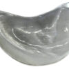 4″ Selenite Half Moon bowl 4″ Selenite Half Moon bowl