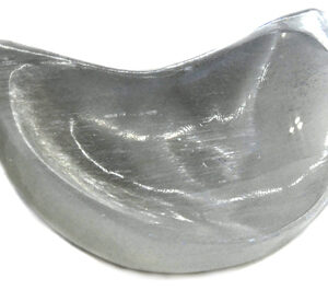 4″ Selenite Half Moon bowl