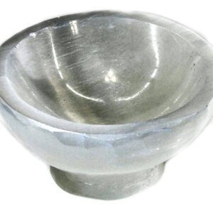 4″ Selenite Stand bowl