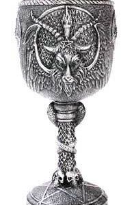 6 3/4″ Baphomet chalice