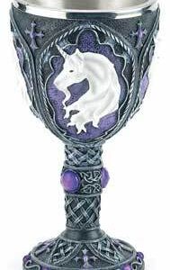 Unicorn Chalice 7 1/2″