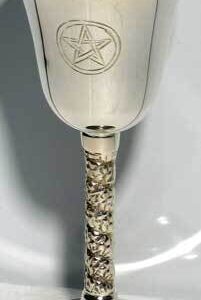 Pentagram Chalice 4 3/4″