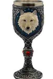 7 1/2″ White Wolf chalice