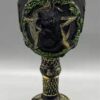 6 3/4″ Black Cat Chalice 6 3/4″ Black Cat Chalice