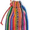4 1/2″  x  3 ” : Lined Charm bag