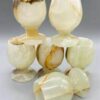 (set of 6) 3″ Onyx chalices (set of 6) 3″ Onyx chalices
