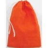 Orange Cotton Bag 3″ x 4″ Orange Cotton Bag 3″ x 4″