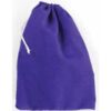 Purple Cotton Bag Purple Cotton Bag
