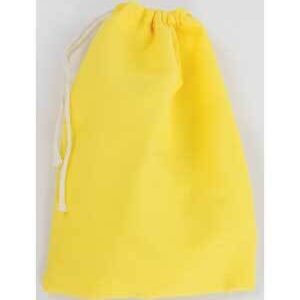 Yellow Cotton Bag