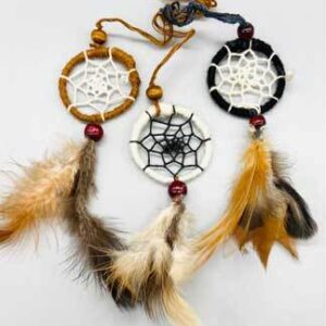 (set of 12) 1.5″ dreamcatcher