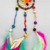 2″ Rainbow dreamcatcher 2″ Rainbow dreamcatcher