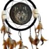 Wolf dream catcher 13″ Wolf dream catcher 13″