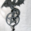 Dragon/Pentagram dream catcher Dragon/Pentagram dream catcher