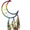 3″ Crescent Moon dream catcher 3″ Crescent Moon dream catcher